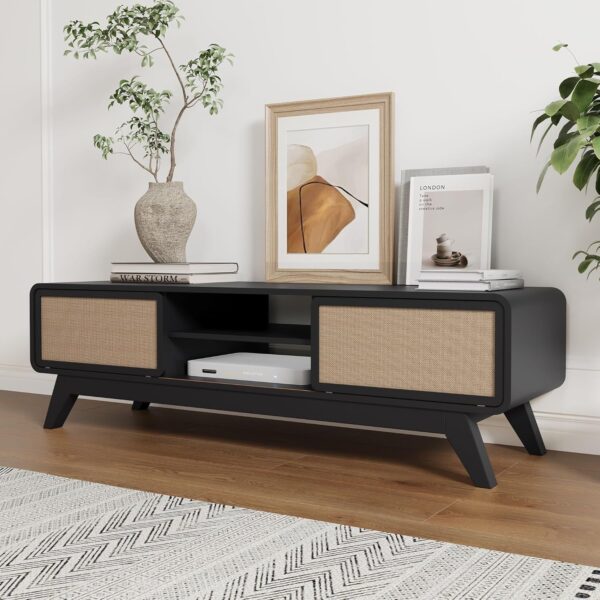 Soporte de TV negro de granja - Image 2