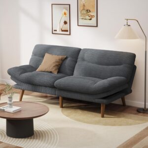 Sofá cama futón convertible