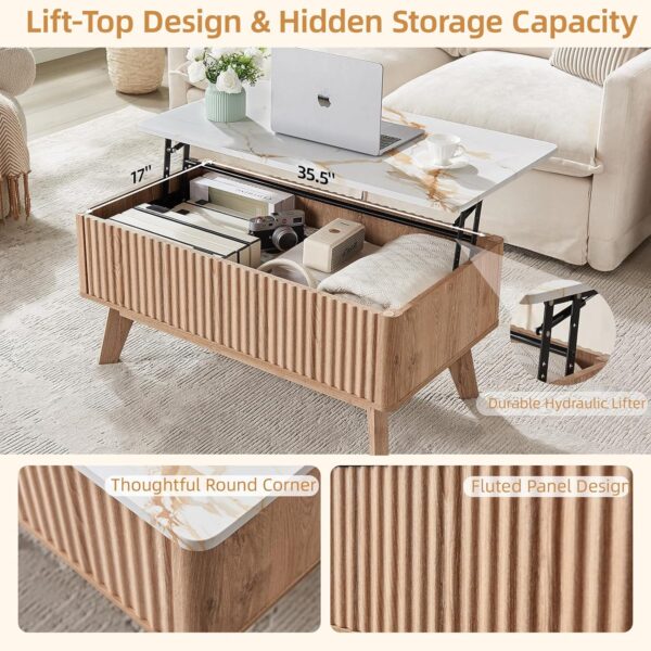 Mesa de centro elevable - Image 4