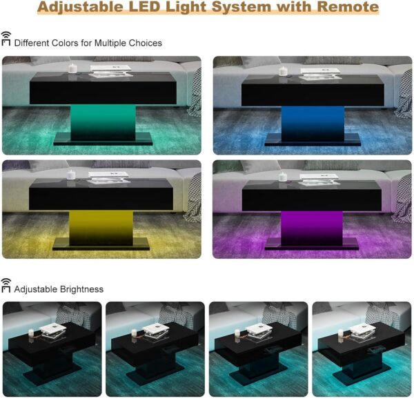 Mesa de centro LED - Image 4