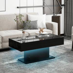 Mesa de centro LED