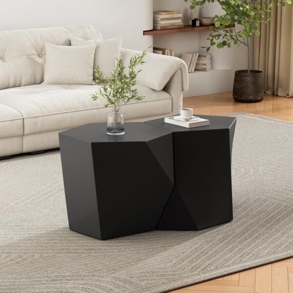 Mesa hexagonal para sala de esta - Image 2