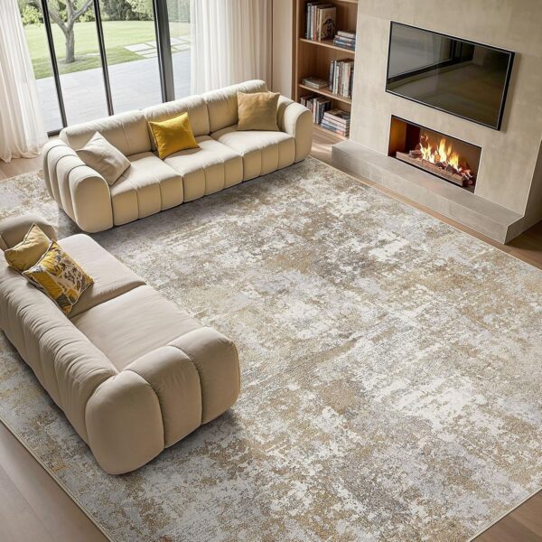 Alfombra lavable de 10 x 14 pies