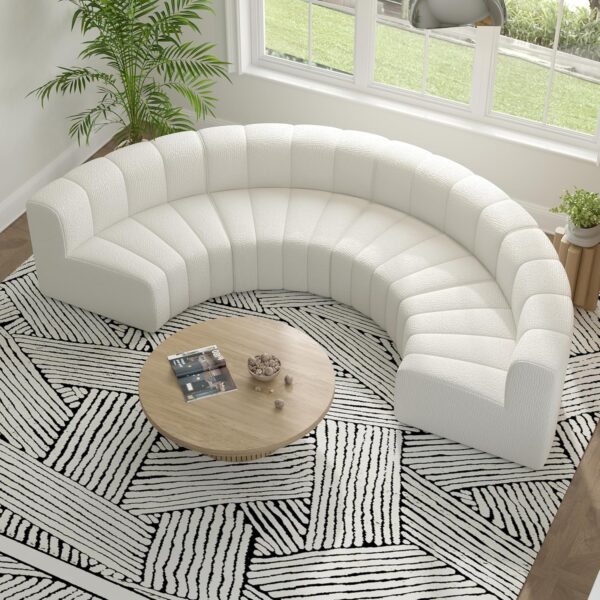 Sofá modular seccional