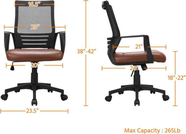 Silla ergonómica de oficina - Image 3