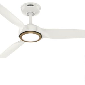 Hunter Ventilador de Techo 44" con Luz Control Remoto Interior/Exterior Blanco