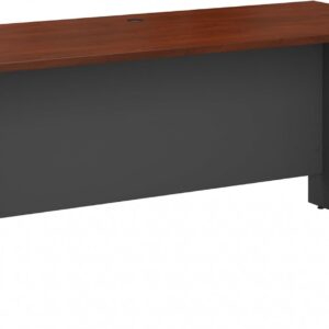 Bush Business Furniture Escritorio para Computadora 23.6", Cereza