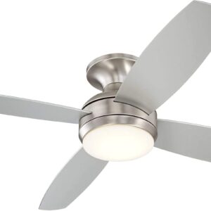 Casa Vieja Elite Ventilador de Techo 52" Industrial Luz LED Control Remoto