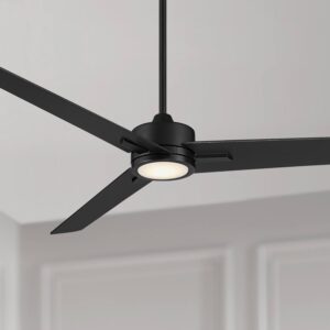 Casa Vieja Ventilador de Techo 60" Industrial Luz LED Control Remoto Regulable