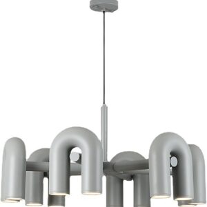 Candelabro Sputnik Mid Century LED 6 Luces