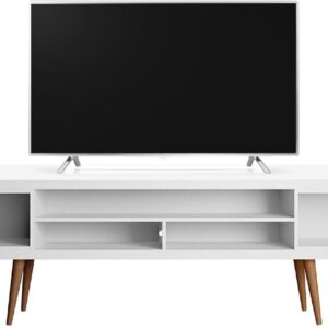 Manhattan Comfort Utopia Centro de Entretenimiento Blanco 70"