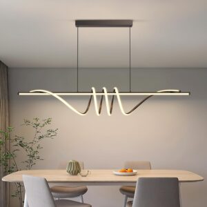 Luz Colgante Moderna 57''