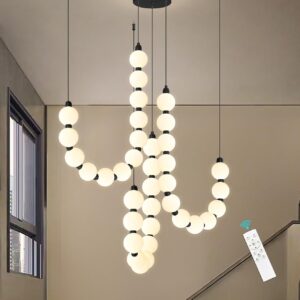 Luz Colgante Moderna LED Acrílico