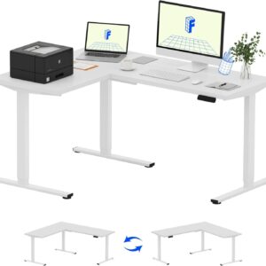 FLEXISPOT Escritorio de Pie El√©ctrico 63 x 47"