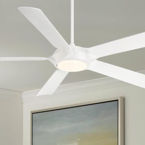 Casa Vieja Grand Regal Ventilador de Techo 60" Moderno Luz LED Control Remoto