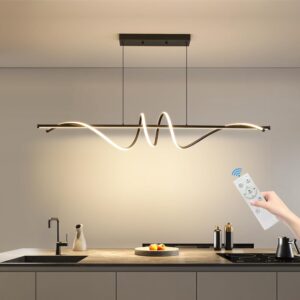 Lámpara Colgante Moderna LED 57''