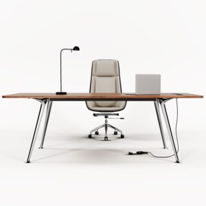 Escritorio Ejecutivo 60" Con Carga USB