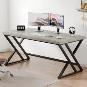 LVB Escritorio Gaming, Gris
