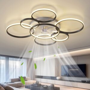 Ventilador Techo Moderno LED 41''