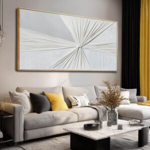 LEVERUP Arte abstracto 29 x 58"