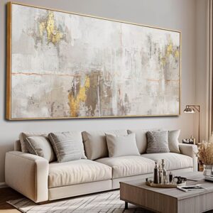 VAYIMDH Lienzo abstracto 36 x 70"