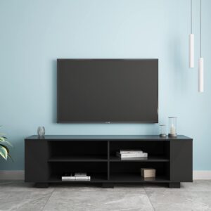 Soporte de TV Moderno con 8 Estantes para 65"