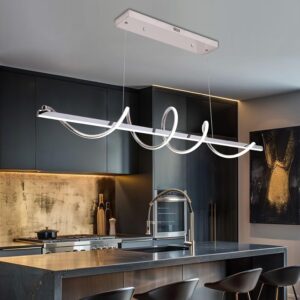 Lámpara Colgante Moderna LED 47.24''