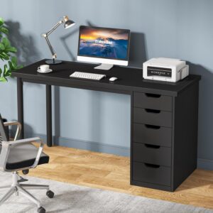 Tribesigns Escritorio para Computadora 47" Con Cajones Con Almacenamiento
