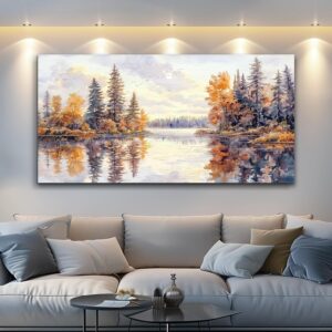 PHAOHUAXM Lienzo abstracto paisaje