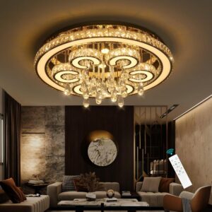 Candelabro Moderno LED Cristal