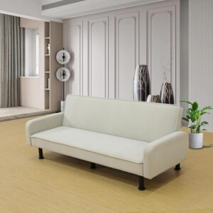 Sofá Cama 77.5 Pulgadas Gris