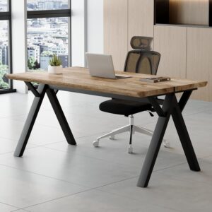 Escritorio Ejecutivo 63", Negro