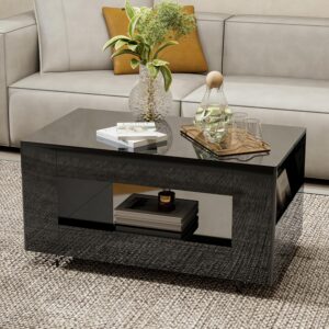 Mesa de Centro Alto Brillo