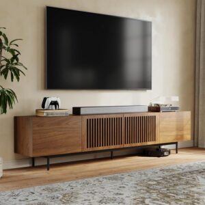 POVISON Soporte de TV Ensamblado con Lamas para 85"