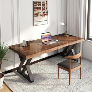 Escritorio Ejecutivo 55", Marr√≥n R√∫stico