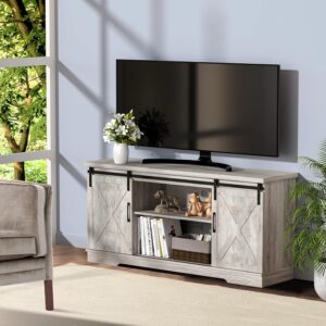 Soporte de TV Industrial de 58" con Estante Ajustable