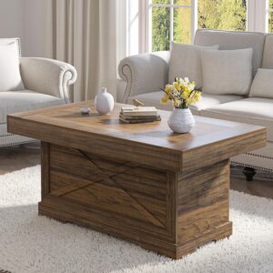 Mesa de Centro Rectangular Madera 39"