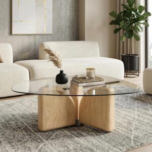 Christopher Knight Home Mesa de Centro Triangular 36"
