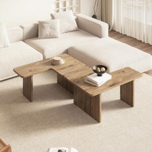Mesa de Centro Madera Roble