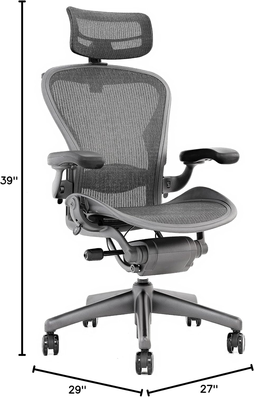 Herman Miller Aeron Silla De Oficina - Image 3