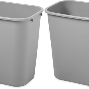 Rubbermaid Commercial Products Contenedor de basura de 28 cuartos de galón/7 galones