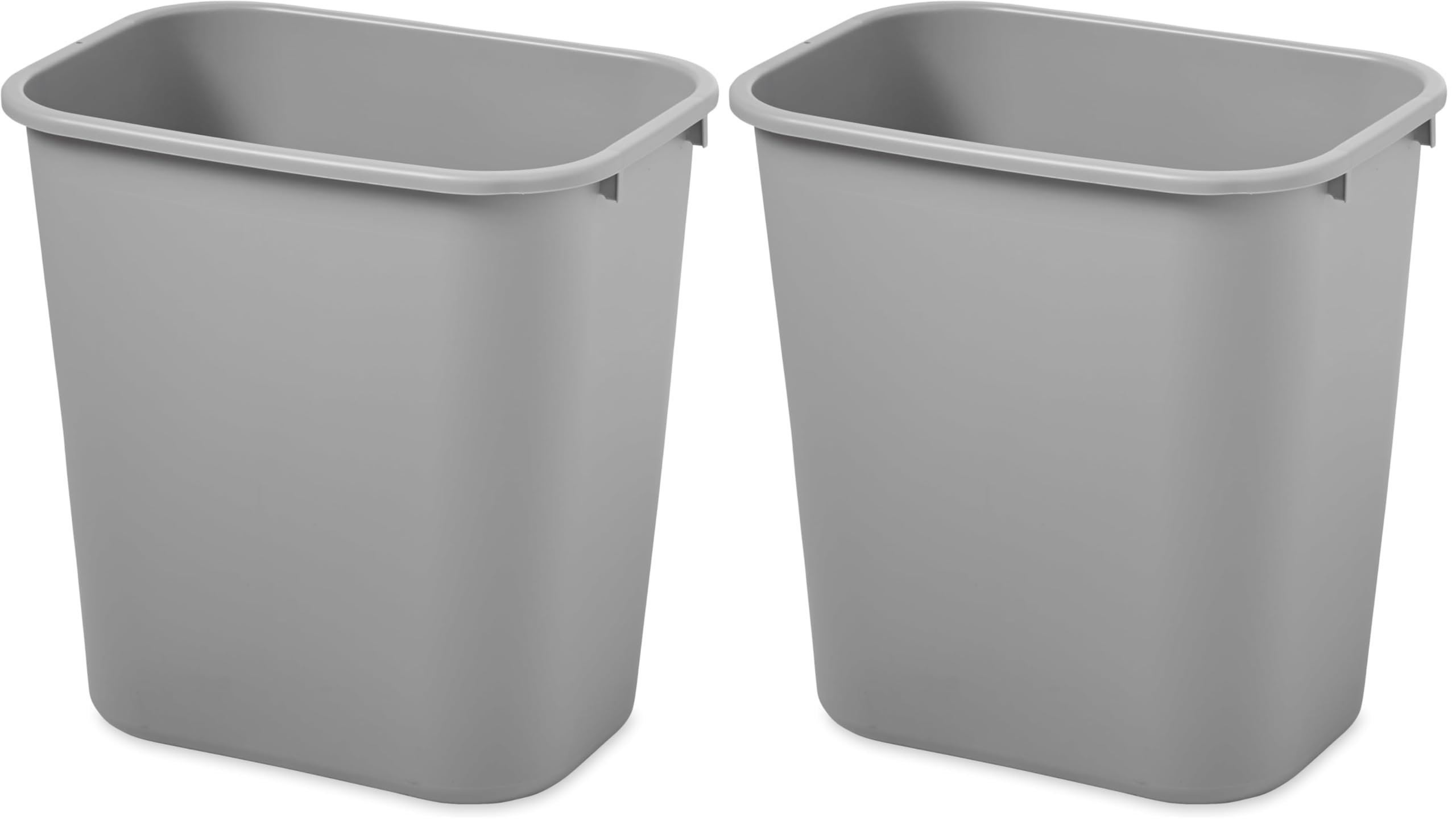Rubbermaid Commercial Products Contenedor de basura de 28 cuartos de galón/7 galones