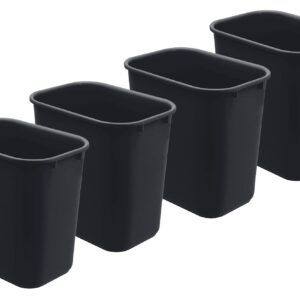 Acrimet Wastebasket - Cubo de basura para escritorio, 6.75 galones / 27