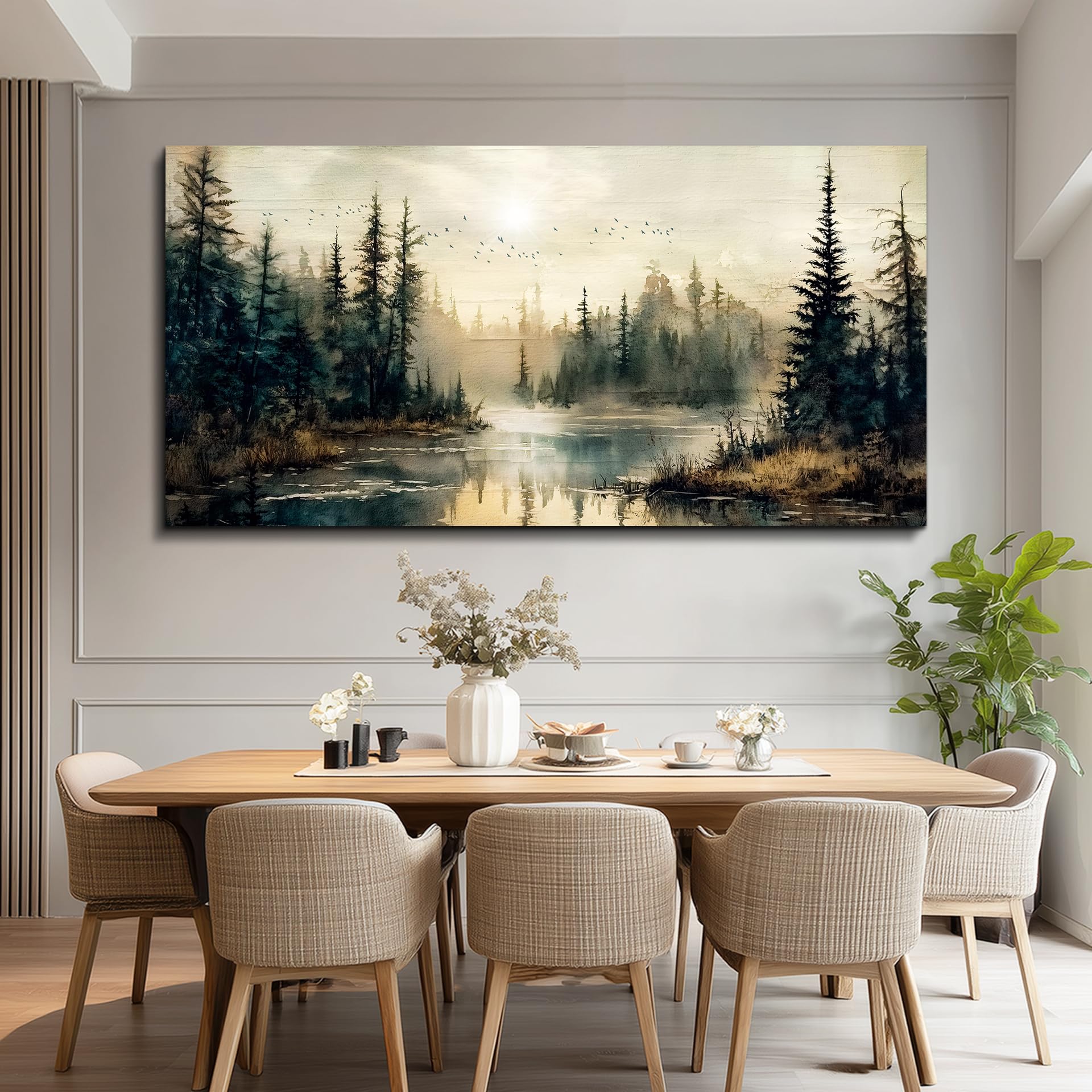 FUHAIHUA Lienzo decorativo para pared para sala de estar - Imagen 5