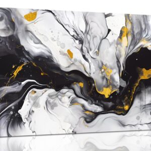 Alsingbago Lienzo abstracto grande para pared de sala de estar, dormitorio