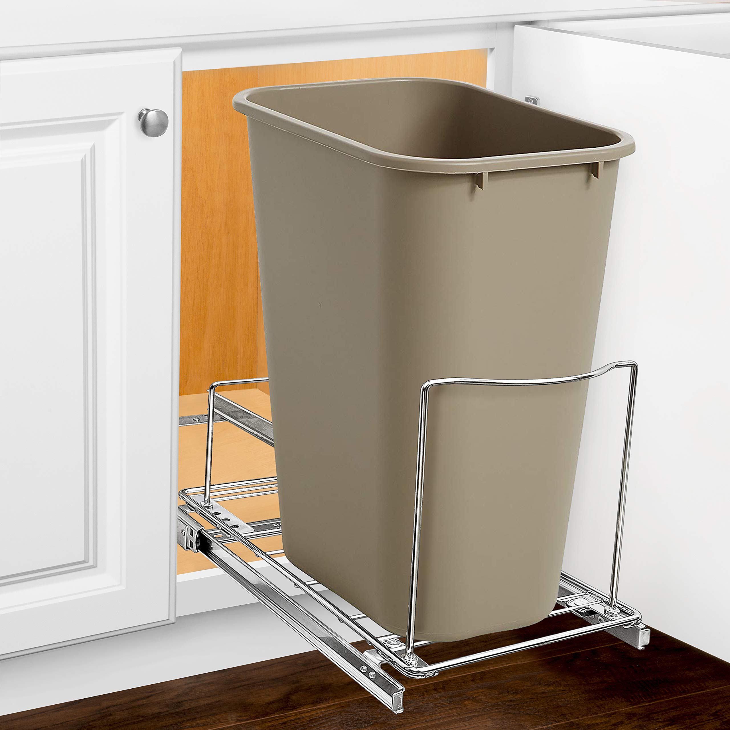 LYNK PROFESSIONAL® Cajón de basura extraíble – Organizador deslizante para armario