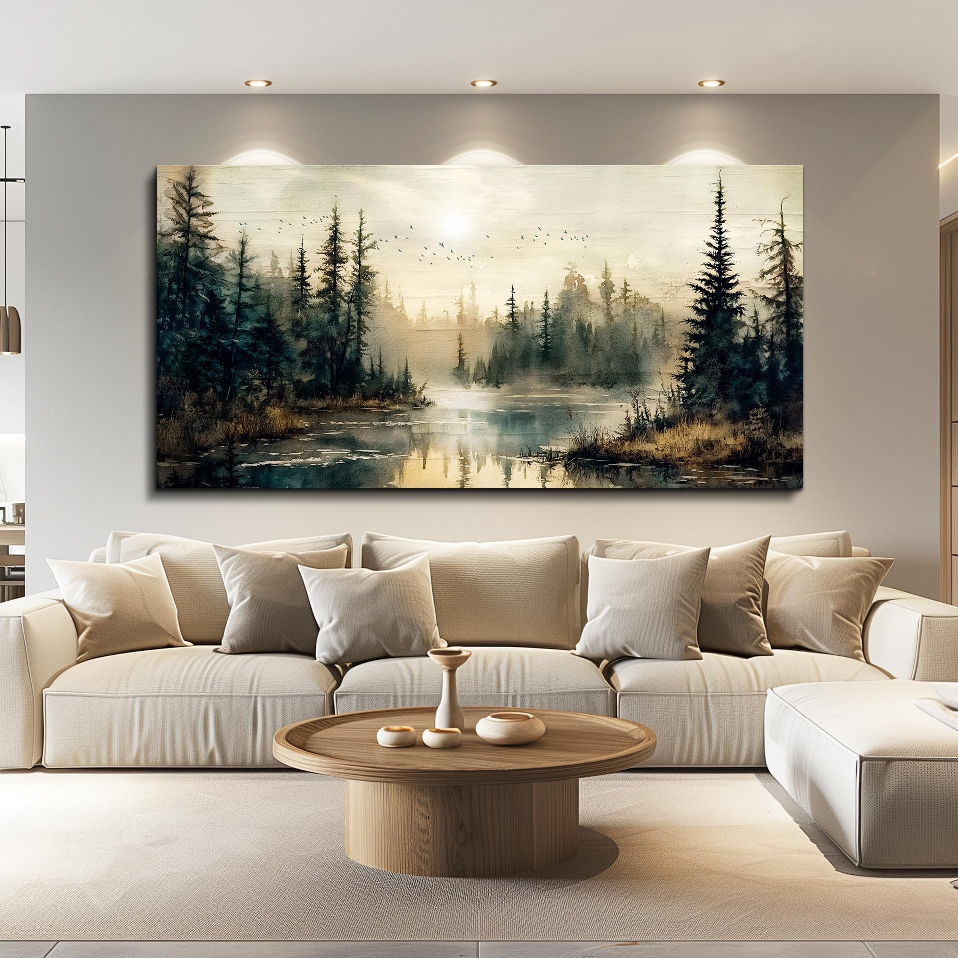 FUHAIHUA Lienzo decorativo para pared para sala de estar - Imagen 2