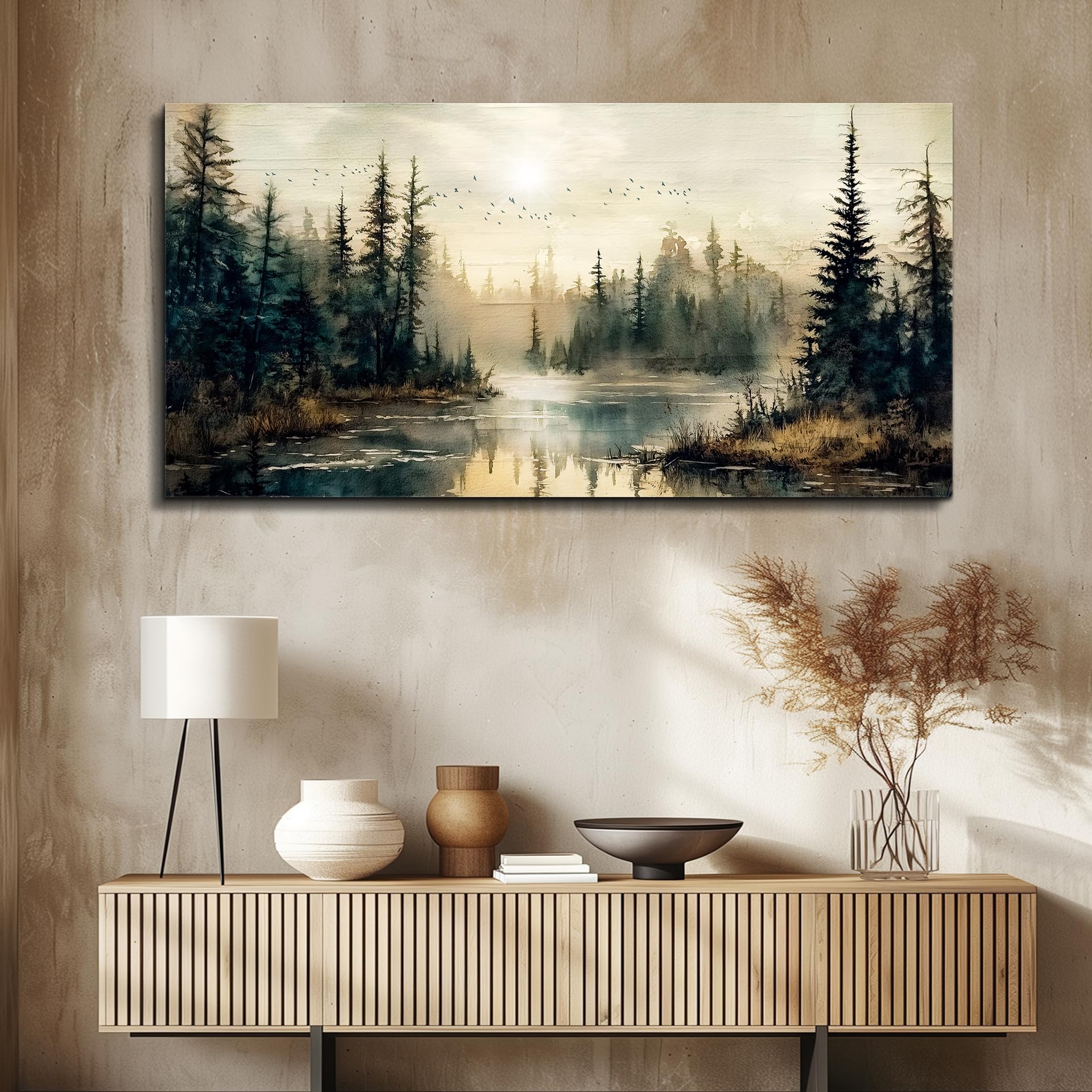 FUHAIHUA Lienzo decorativo para pared para sala de estar - Imagen 3