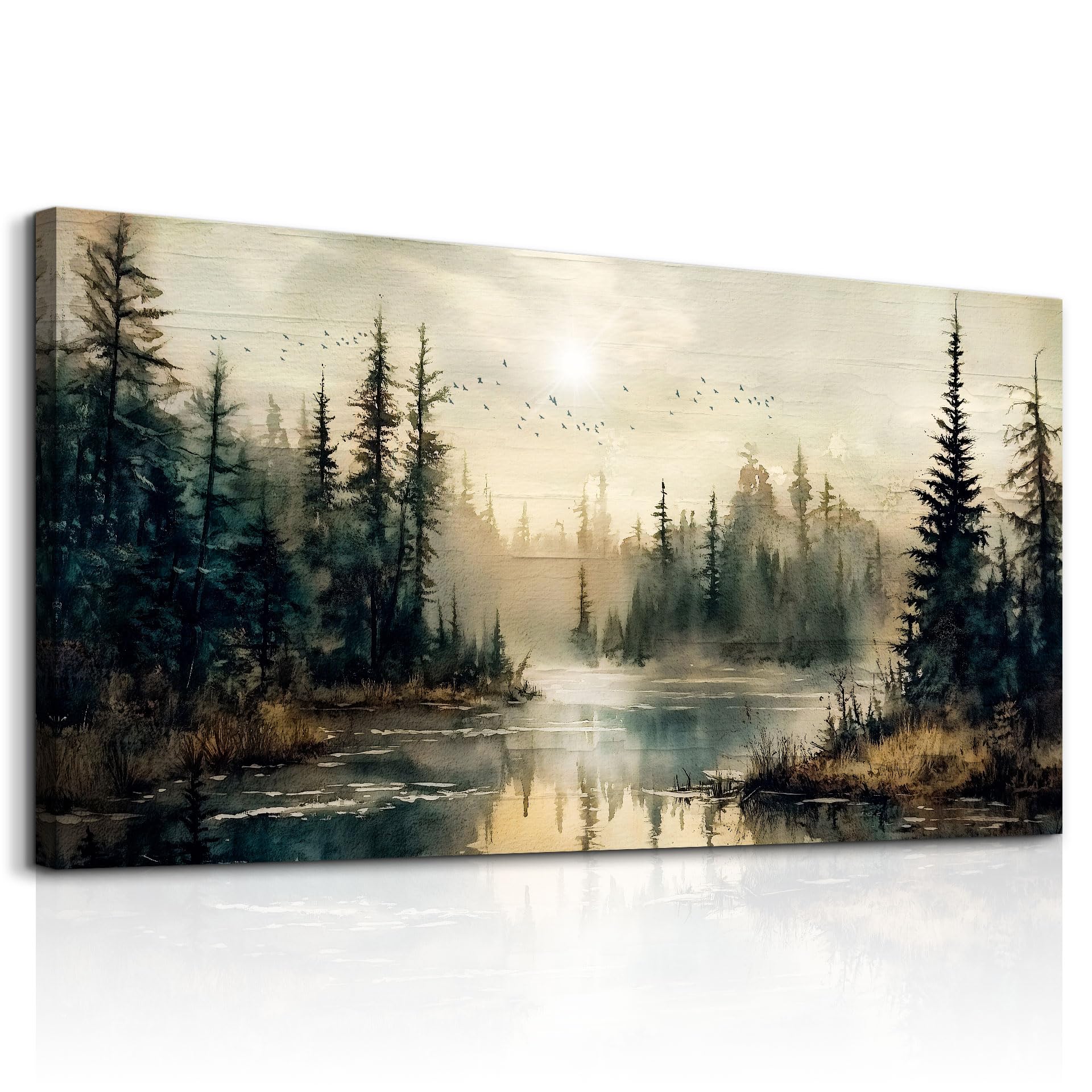 FUHAIHUA Lienzo decorativo para pared para sala de estar